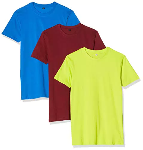 Build Your Brand T-Shirt Round Neck Uomo - Modello 02241