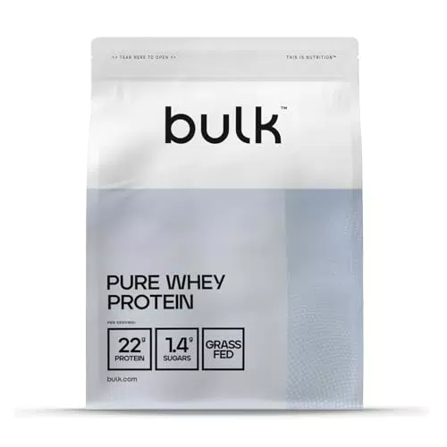 Bulk Pure Whey Protein - Proteina del Siero di Latte - 83 Porzioni