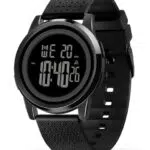 BUREI Orologio Digitale Sportivo Impermeabile con Cronografo e Retroilluminazione LED