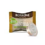 Caffè Borbone Don Carlo Compostabile Miscela Oro per Lavazza A Modo Mio