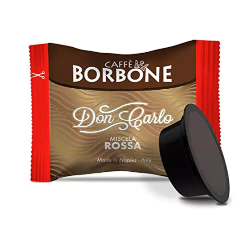 Caffè Borbone Don Carlo - Capsule Compatibili per Macchine Lavazza A Modo Mio