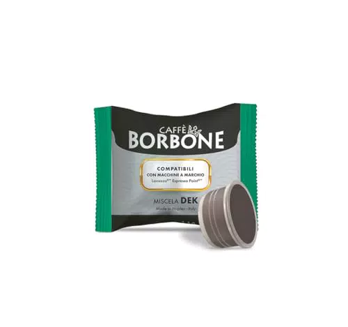Caffè Borbone Miscela Decaffeinata - Capsule Compatibili Lavazza Espresso Point