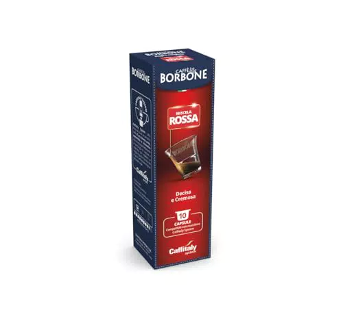 Caffè Borbone Miscela Rossa - Capsule Originali per Macchine Caffitaly®