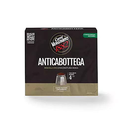 Caffè Vergnano 1882 Caffè Macinato Anticabottega