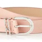 Calvin Klein CK MUST CK LOOP BELT 30MM, Cintura Donna