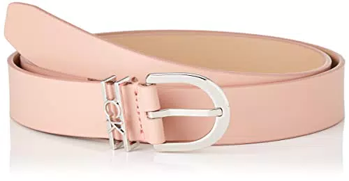 Calvin Klein CK MUST CK LOOP BELT 30MM, Cintura Donna