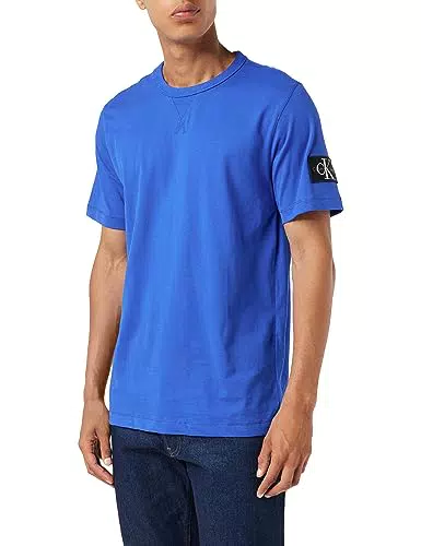 Calvin Klein Jeans T-shirt Regular con Logo, Maniche Corte, Modello J30J323484