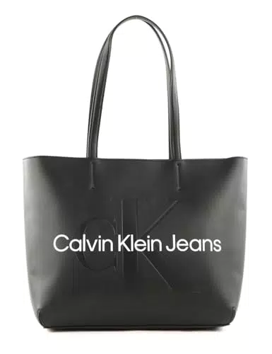 Calvin Klein Jeans Borsa Tote Bag Donna con Zip