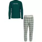 Calvin Klein Jeans Set Pigiama Knit per Ragazzi - Modello B70B700503