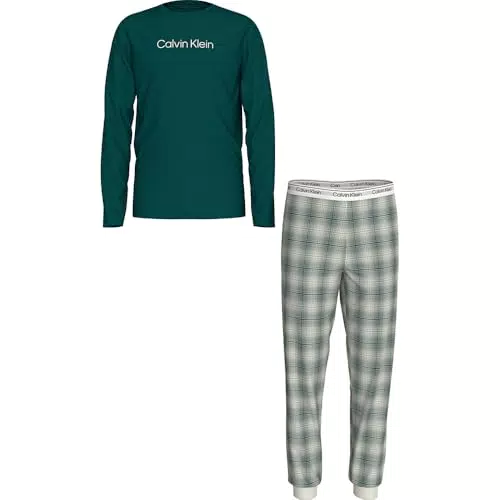 Calvin Klein Jeans Set Pigiama Knit per Ragazzi - Modello B70B700503