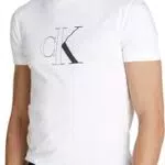 Calvin Klein Jeans T-Shirt S/S Men's Outline Monologo