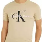 Calvin Klein Jeans Monologo T-Shirt Manica Corta