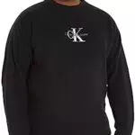 Calvin Klein Jeans Pullover Uomo Monologo in Maglia