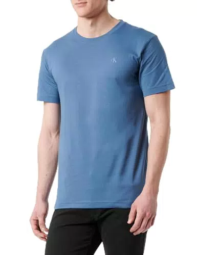 Calvin Klein Jeans Maglietta a Maniche Corte Uomo Monologo Tee J30J326866