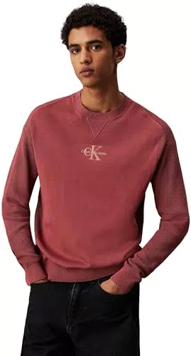 Calvin Klein Jeans Uomo Monologo Sweater J30J325671