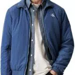 Calvin Klein Jeans Uomo Padded Harrington J30J325592