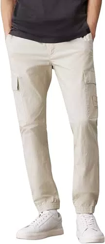 Calvin Klein Jeans Uomo Skinny Cargo J30J326438 - Offerte e Sconti Online