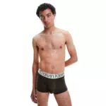 Calvin Klein Pantaloncini Boxer Low Rise Trunks Elasticizzati per Uomo