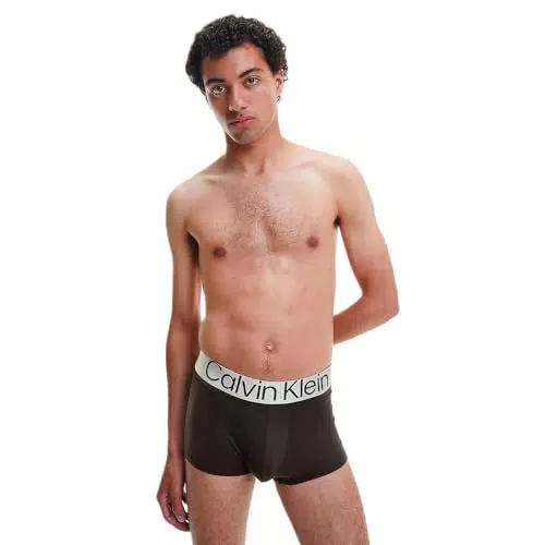 Calvin Klein Pantaloncini Boxer Low Rise Trunks Elasticizzati per Uomo