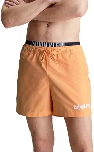 Calvin Klein Pantaloncino da Bagno Uomo Medium Double