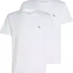 Calvin Klein T-shirt Maniche Corte Uomo Modello Monologo Scollo Rotondo