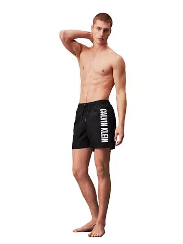 Calvin Klein Pantaloncino da Bagno Medium Drawstring Lungo
