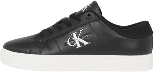 Calvin Klein Sneakers Uomo con Suola Preformata in Pelle