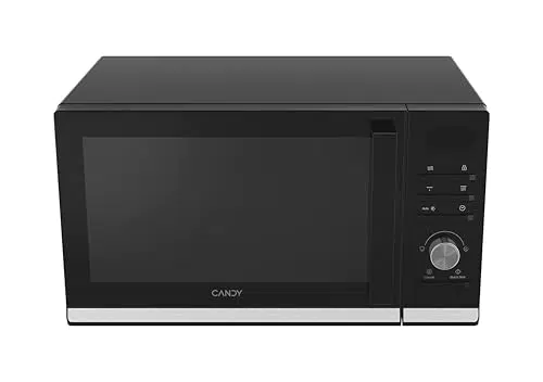 Candy Forno a Microonde con Grill, 23 Litri, 900W, 40 Programmi, Modello CMGA23TNDB