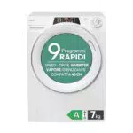 Candy Lavatrice Slim 7 Kg, Libera Installazione, Classe A, 1200 Giri, Wi-Fi, App hOn