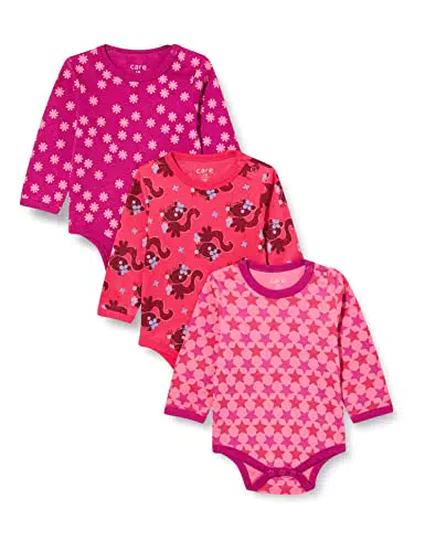 Care Body Manica Lunga Bimba 0-24 Mesi - Modello AOP