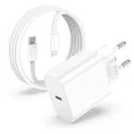 Apple Caricatore USB C Rapido per iPhone 14/13/12/11 con Cavo 2M
