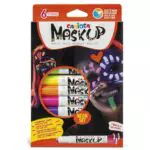 Carioca Kit Truccabimbi Mask Up Neon - Trucchi per la Pelle in Stick a Base Acqua