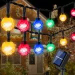 Catena Luminosa Solare IP65 per Esterni - Luci Decorative per Giardino e Natale