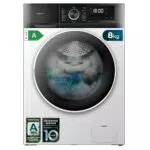 Cecotec Lavatrice Bolero Dresscode 8500 Inverter, 1400 rpm, 16 Programmi