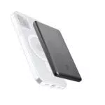 Cellularline Power Bank MAG LITE 5000 - Caricabatterie Portatile Wireless 7.5W