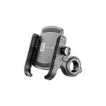 Cellularline Rider Steel - Supporto Universale per Smartphone da Manubrio Moto e Bici