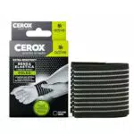 Cerox Active Benda Elastica per Polso Regolabile e Traspirabile per Sport e Uso Quotidiano