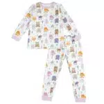 Chicco Pigiama in Cotone per Bambini e Ragazze, Designed in Italy