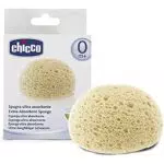 Chicco Spugna Ultra Assorbente per Neonato e Bambini - Bagnetto Sicuro e Morbido