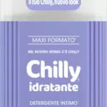Chilly Detergente Intimo Idratante e Emolliente con Anti-Odor, pH 5