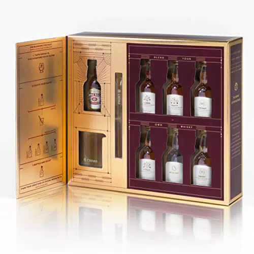 Chivas Whiskey The Blend - Crea la tua miscela preferita, 40% vol.