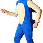 SEGA Costume originale Sonic the Hedgehog per bambini