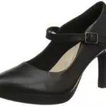 Clarks Ambyr Shine - Pompa Donna in Pelle