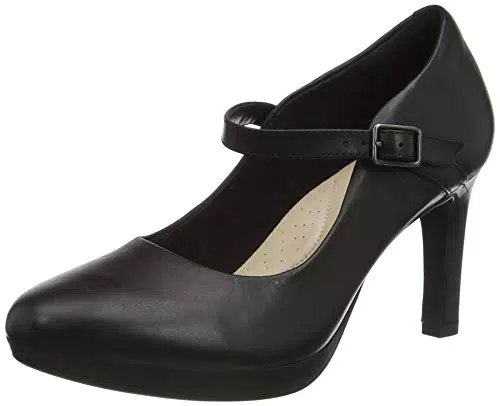 Clarks Ambyr Shine - Pompa Donna in Pelle