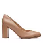 Clarks Freva85 Court Pump Donna in Pelle
