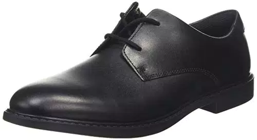 Clarks Scala Loop K Scarpe Stringate Derby in Pelle Larga