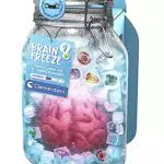 Clementoni Brain Freeze Gemme - Gioco da Tavolo di Logica per Famiglie e Bambini 7+