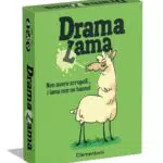 Clementoni Drama Lama - Gioco di Carte per Adulti e Bambini, 2-6 Giocatori
