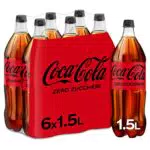 Coca-Cola Zero Zuccheri: Bevanda Analcolica Senza Calorie in Bottiglia Riciclabile