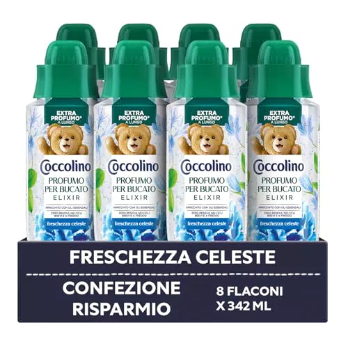 Coccolino Profumo per Bucato Freschezza Celeste, Extra Profumo a Lungo